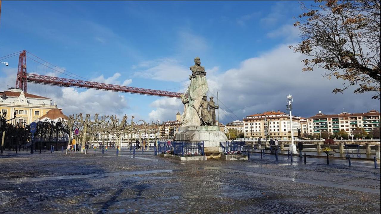 Apartamento Portugalete Gran Bilbao 3 Dormitorios - 3 Bedrooms 外观 照片