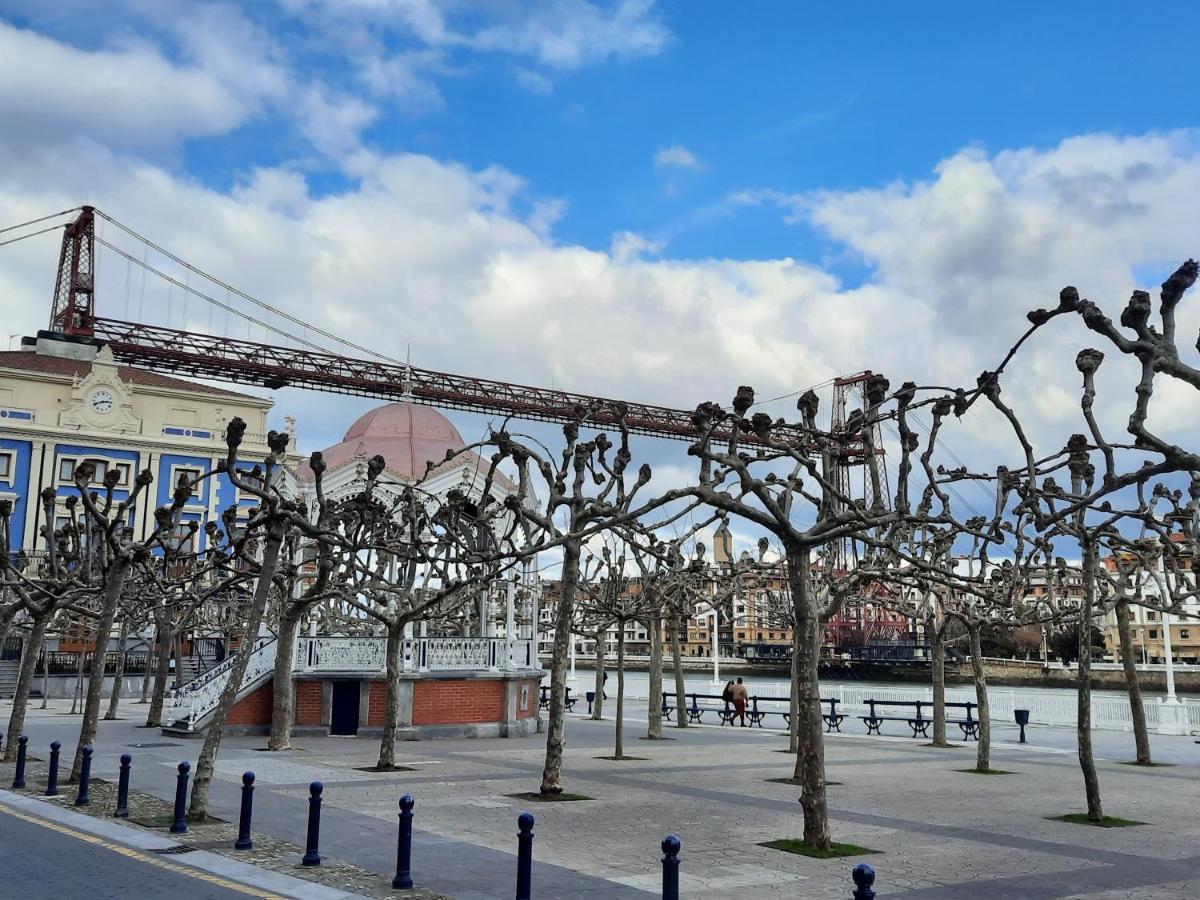 Apartamento Portugalete Gran Bilbao 3 Dormitorios - 3 Bedrooms 外观 照片