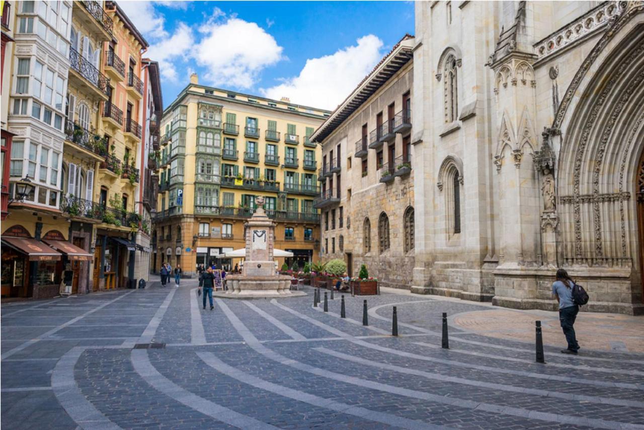 Apartamento Portugalete Gran Bilbao 3 Dormitorios - 3 Bedrooms 外观 照片