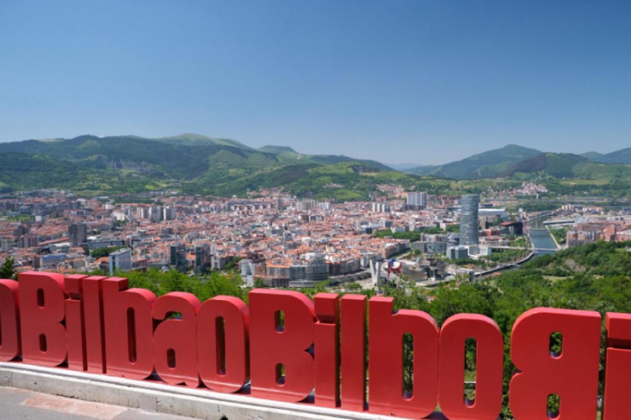 Apartamento Portugalete Gran Bilbao 3 Dormitorios - 3 Bedrooms 外观 照片
