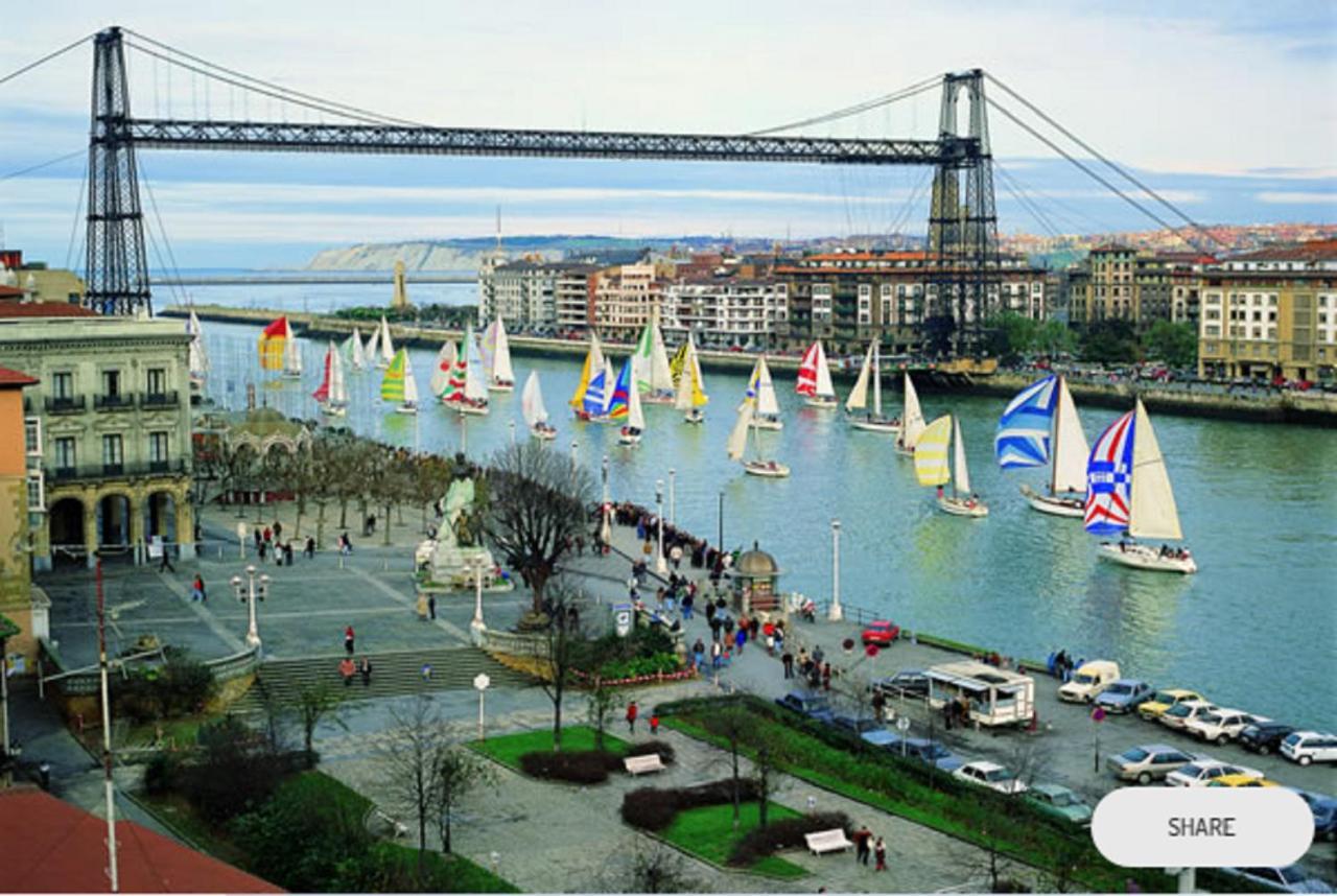 Apartamento Portugalete Gran Bilbao 3 Dormitorios - 3 Bedrooms 外观 照片