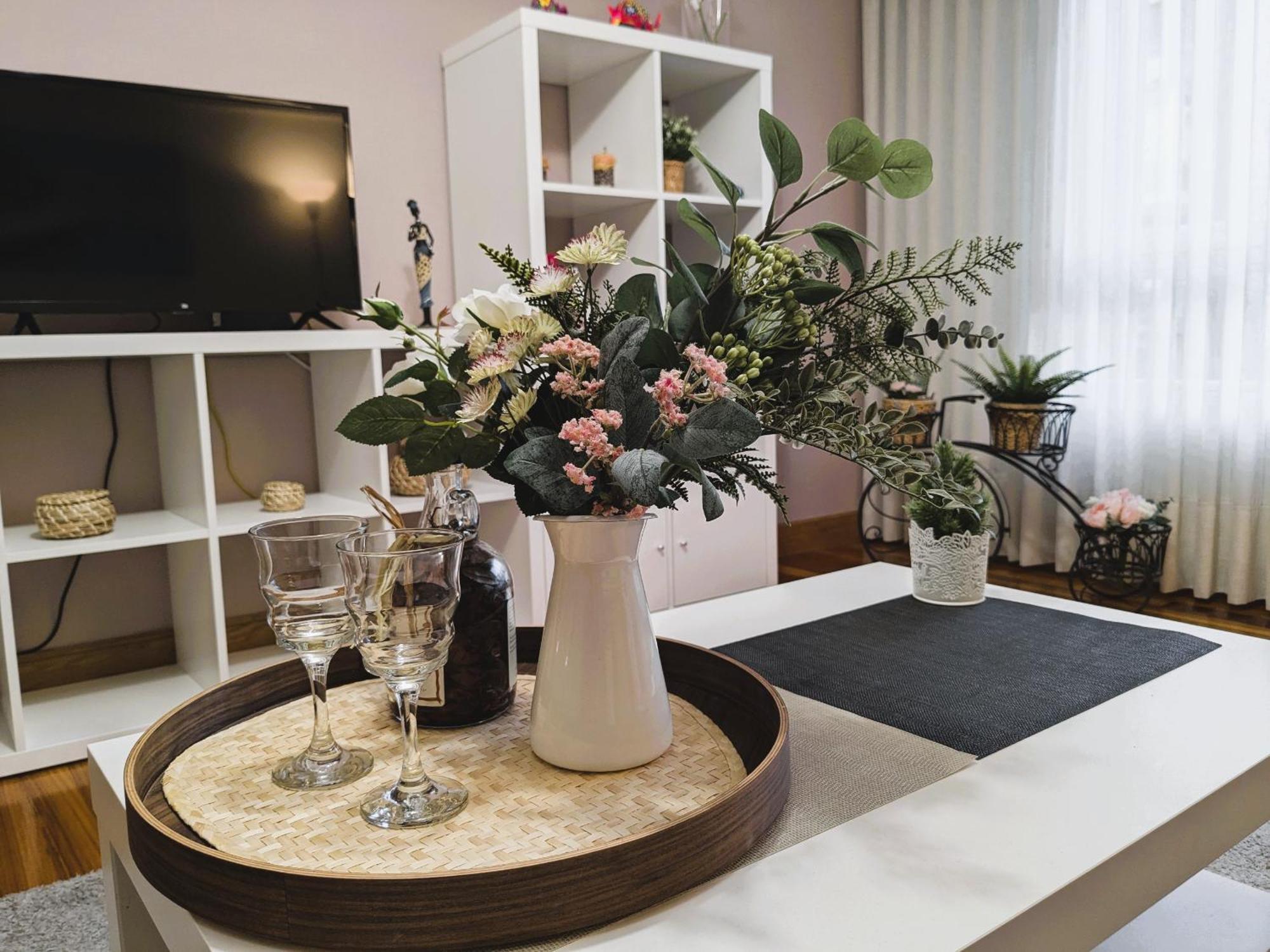 Apartamento Portugalete Gran Bilbao 3 Dormitorios - 3 Bedrooms 外观 照片