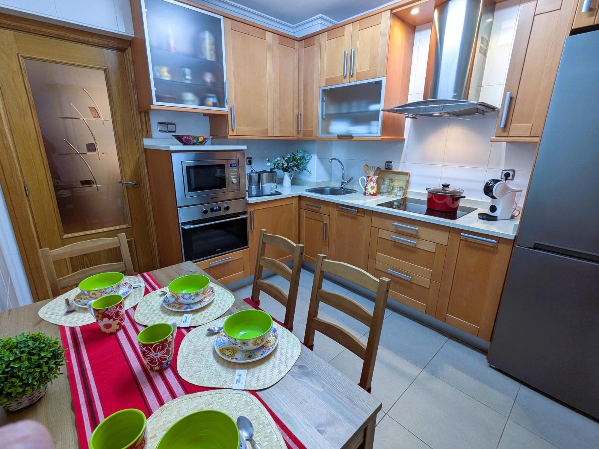 Apartamento Portugalete Gran Bilbao 3 Dormitorios - 3 Bedrooms 外观 照片