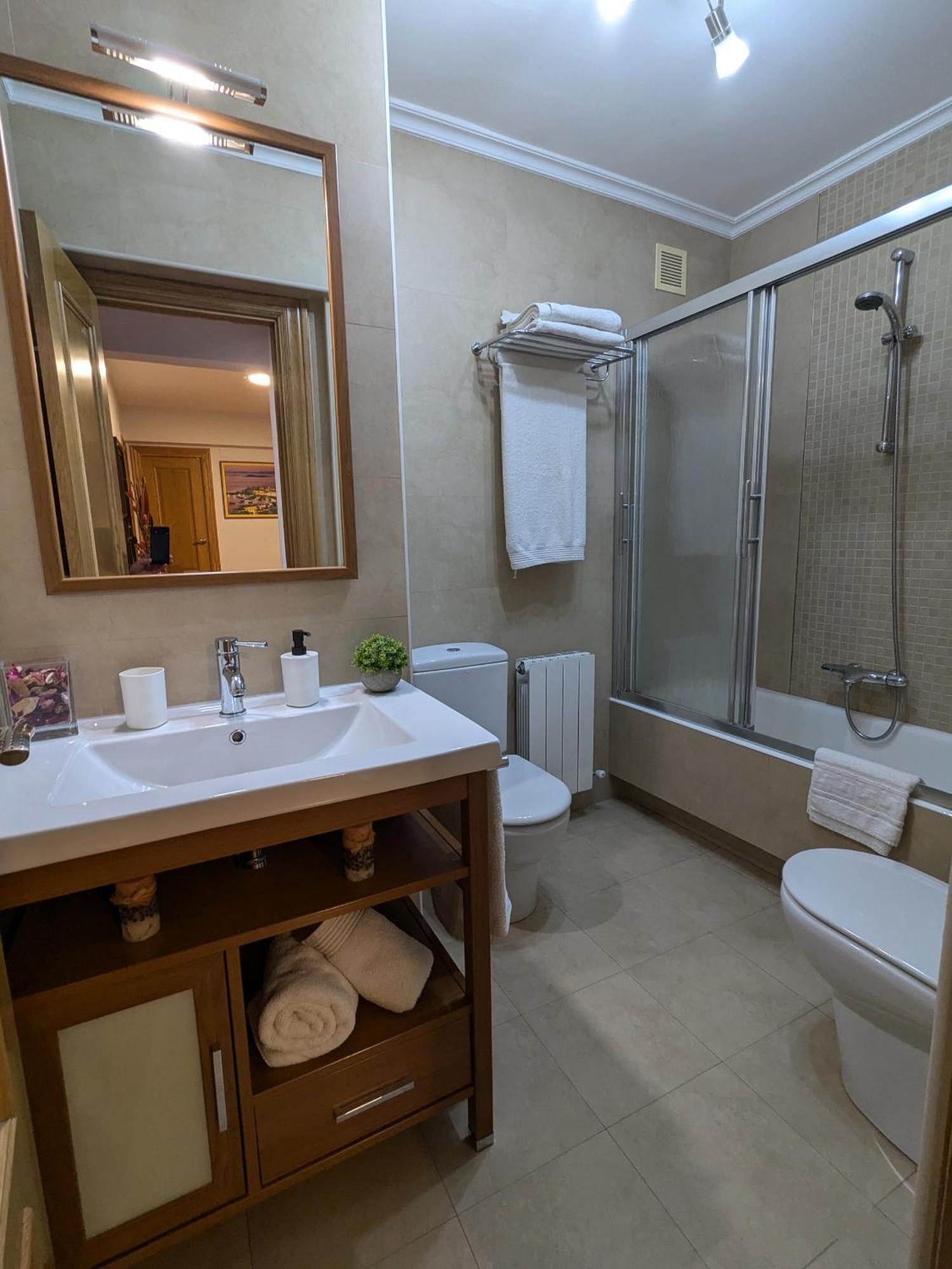 Apartamento Portugalete Gran Bilbao 3 Dormitorios - 3 Bedrooms 外观 照片