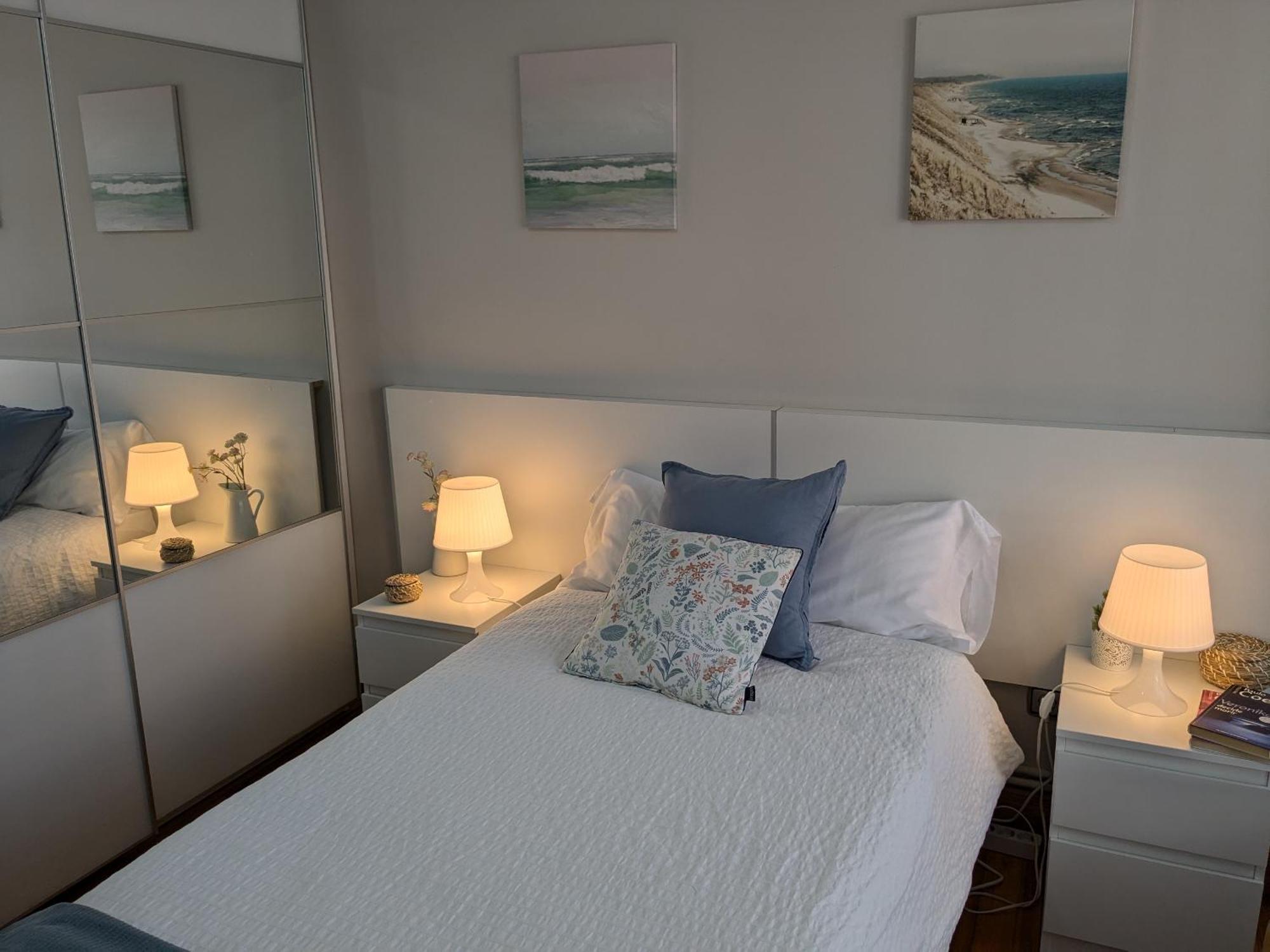 Apartamento Portugalete Gran Bilbao 3 Dormitorios - 3 Bedrooms 外观 照片