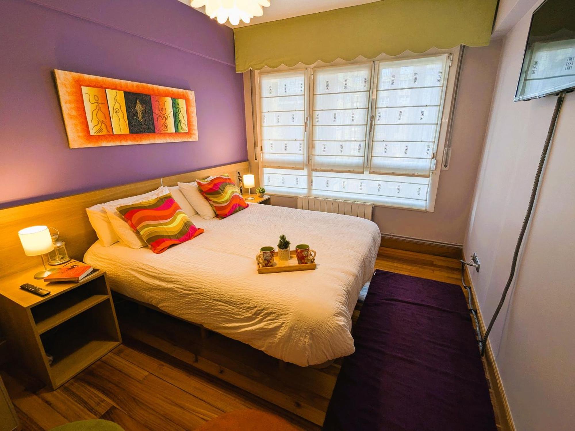 Apartamento Portugalete Gran Bilbao 3 Dormitorios - 3 Bedrooms 外观 照片